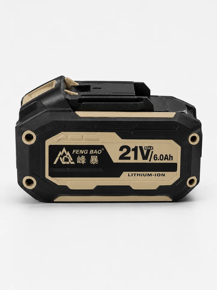 Аккумулятор FengBao 21V MAX 6.0 А·ч Power Share