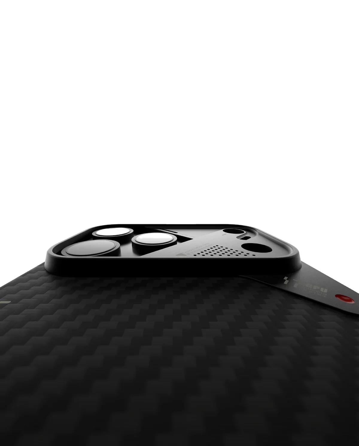 Чехол AULUMU A17 Aramid Fiber для iPhone 17 Pro Max — чёрный — фото 7