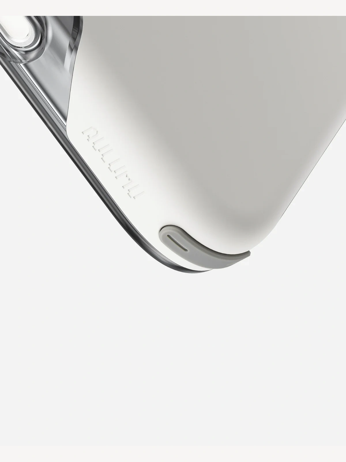 Чехол AULUMU A17 Slim Shockproof для iPhone 17 Pro — белый — фото 5