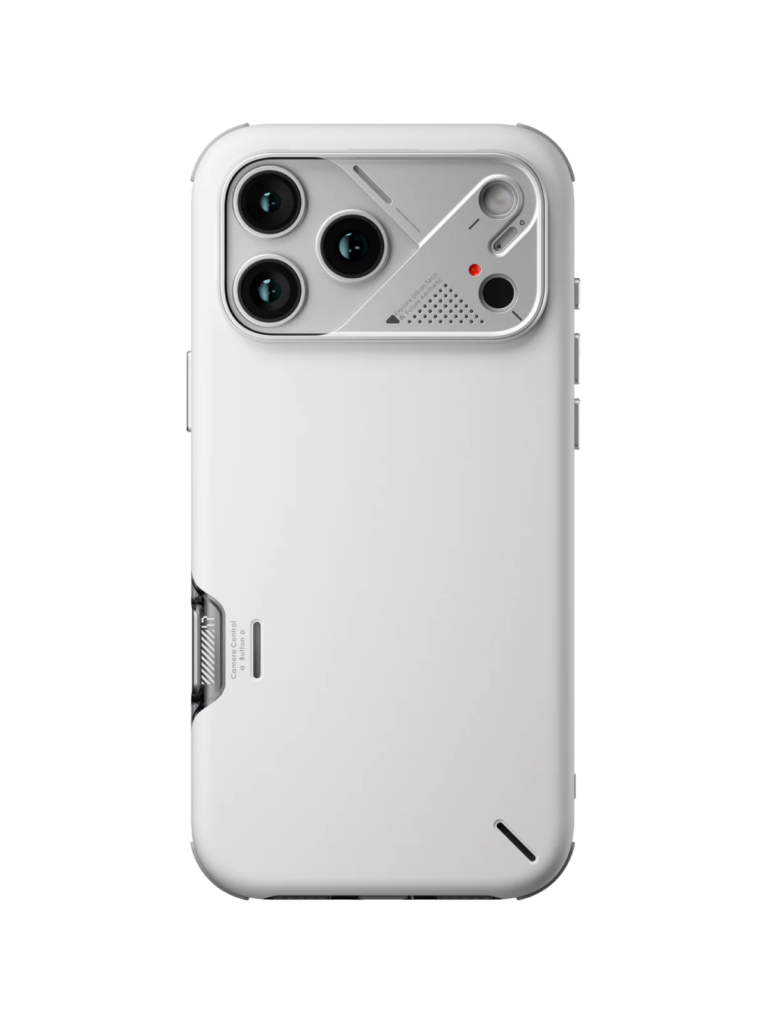 Чехол AULUMU A17 Slim Shockproof для iPhone 17 Pro Max — белый