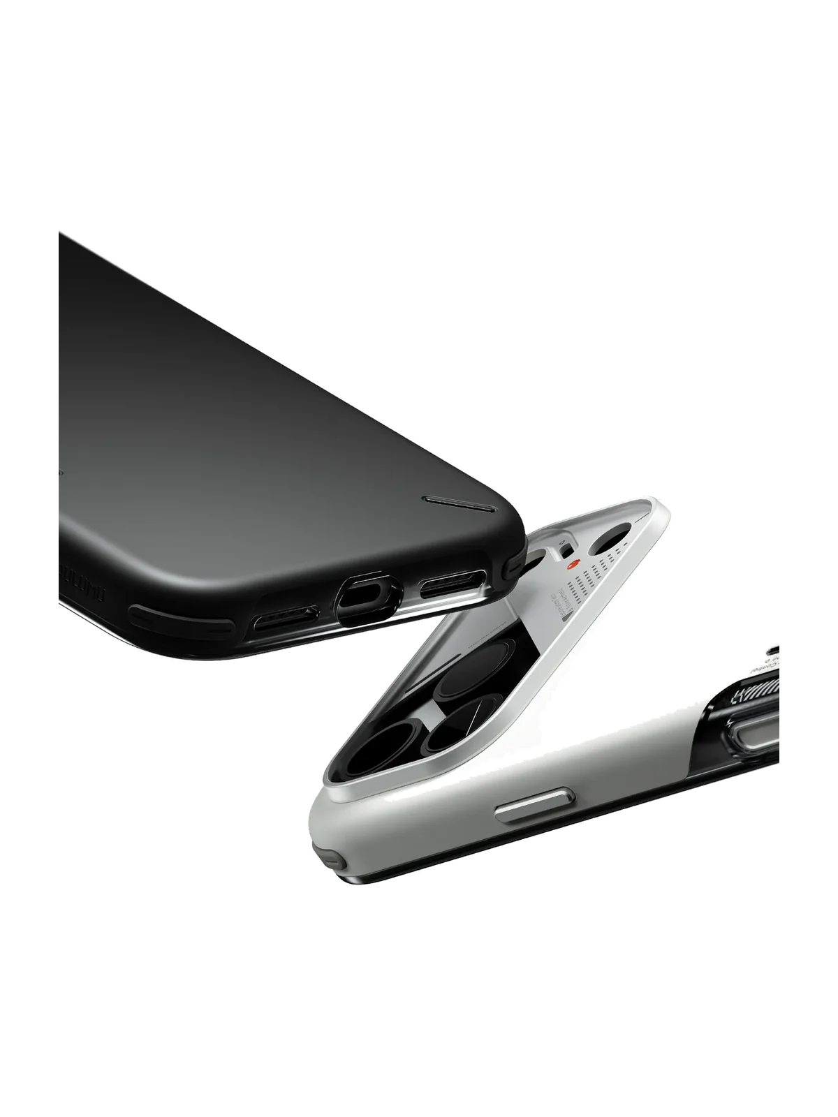 Чехол AULUMU A17 Slim Shockproof для iPhone 17 Pro Max — белый — фото 6