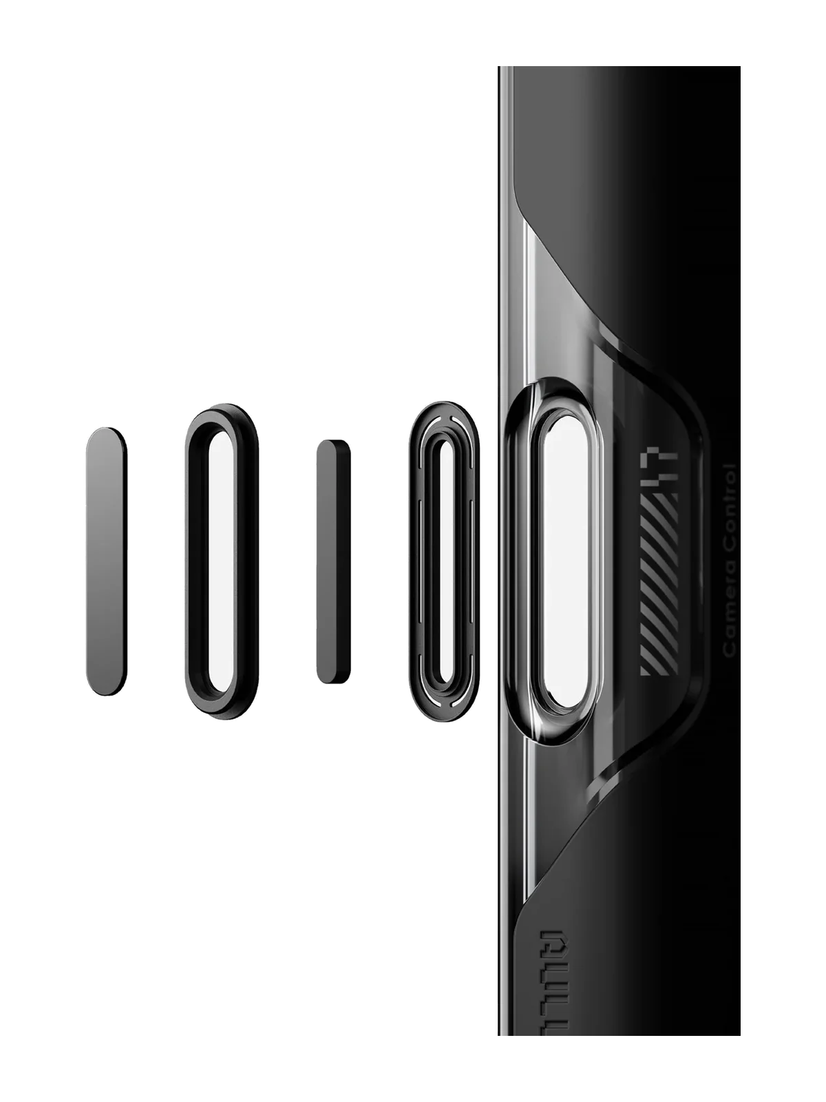 Чехол AULUMU A17 Slim Shockproof для iPhone 17 Pro Max — белый — фото 7