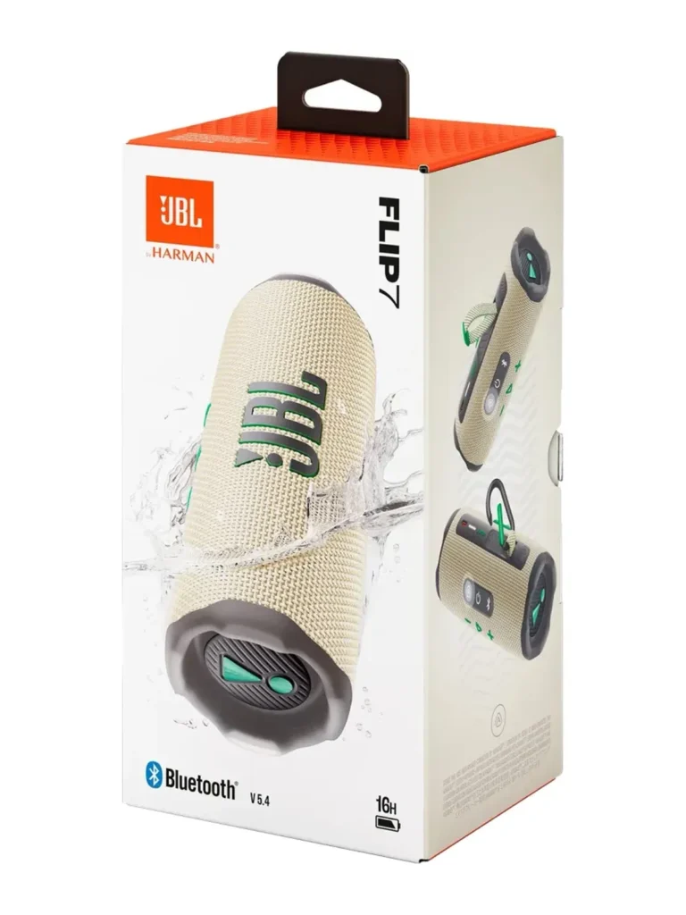 Портативная колонка JBL Flip 7 — песочный — фото 11