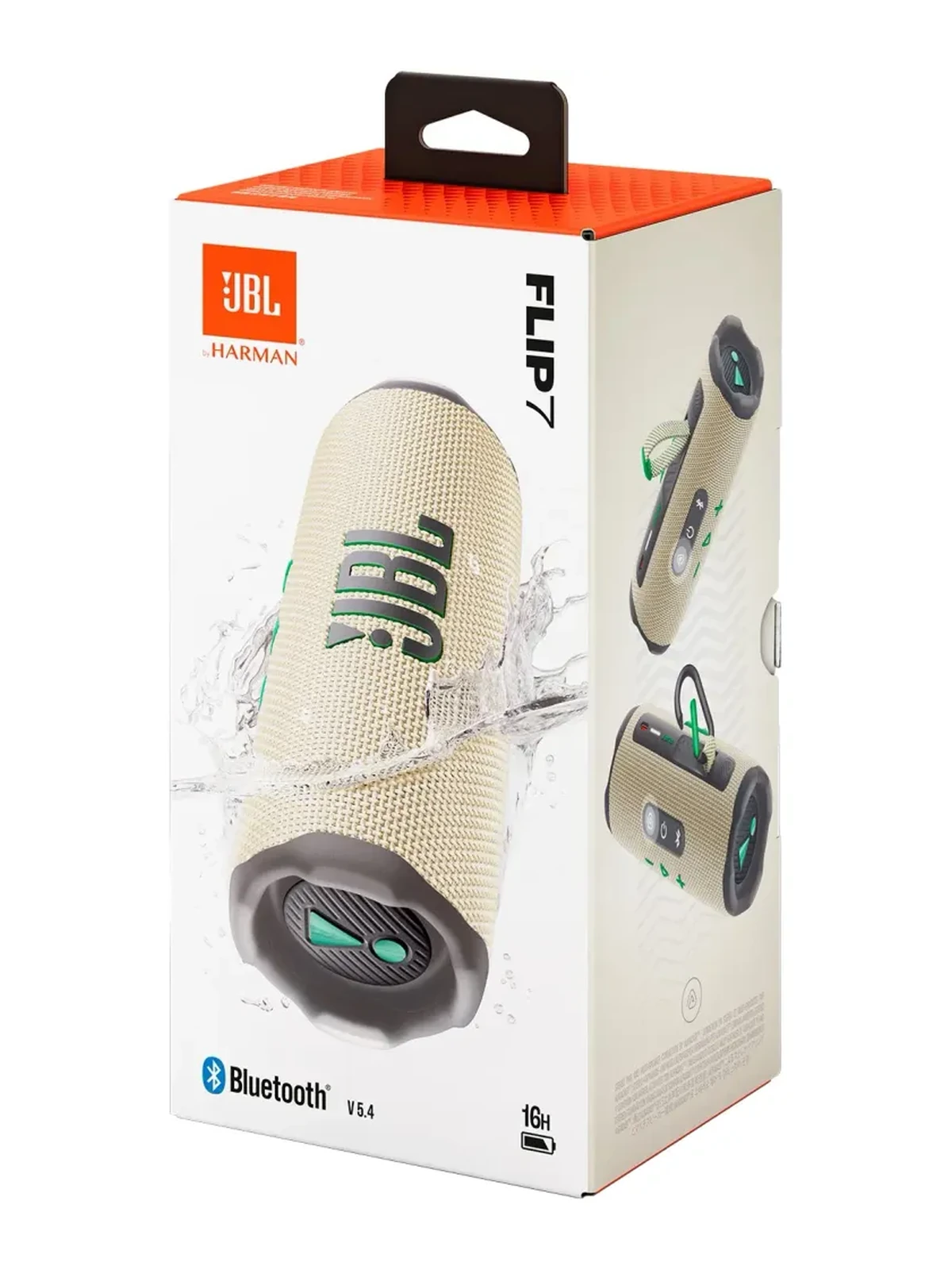 Портативная колонка JBL Flip 7 — песочный — фото 11