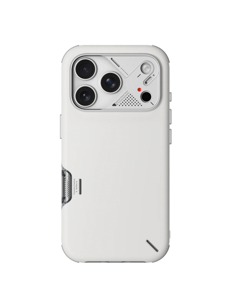 Чехол AULUMU A17 Slim Shockproof для iPhone 17 Pro — белый