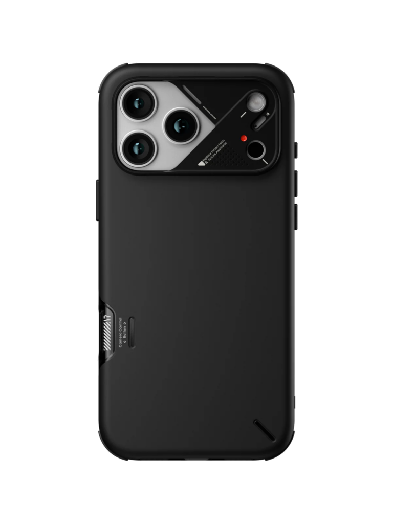 Чехол AULUMU A17 Slim Shockproof для iPhone 17 Pro Max — чёрный