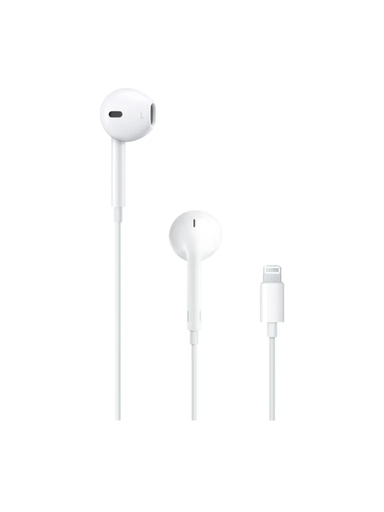 Проводные наушники Apple EarPods с Lightning — белые