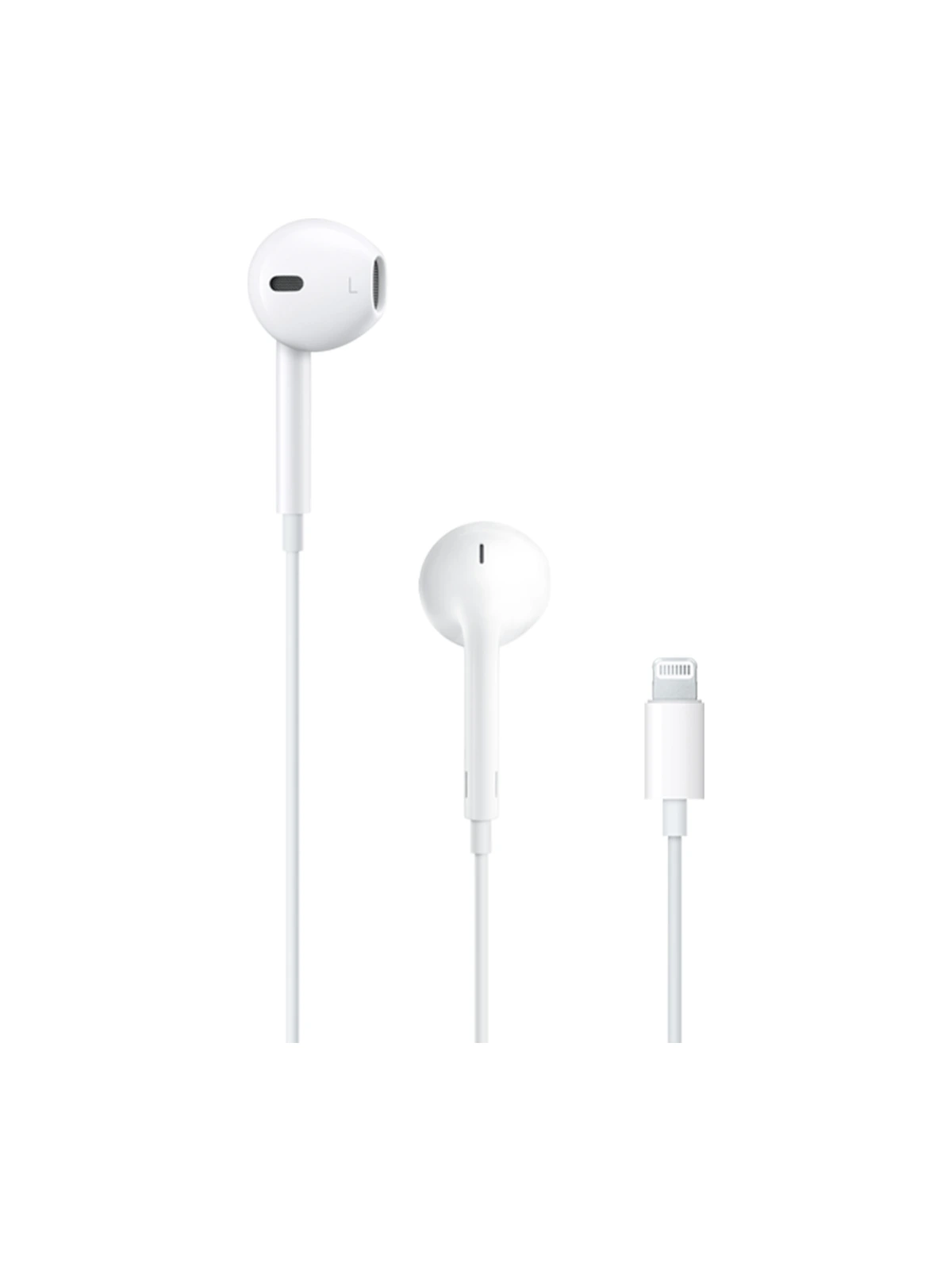 Проводные наушники Apple EarPods с Lightning — белые — главное изображение