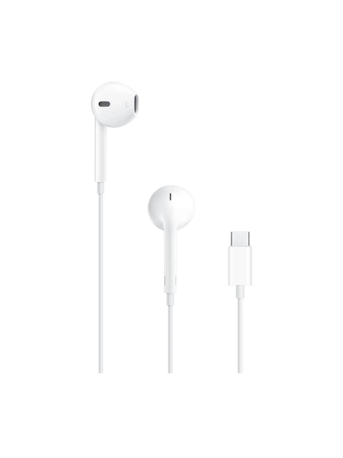 Проводные наушники Apple EarPods с USB‑C — белые — главное изображение