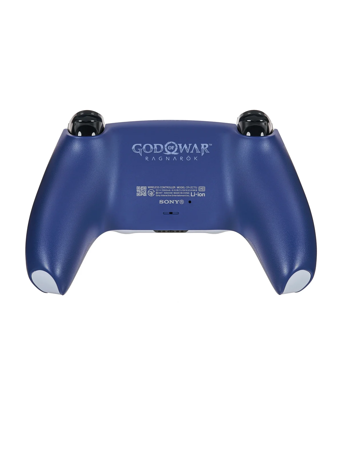 Sony DualSense God of War Ragnarök — задняя сторона контроллера