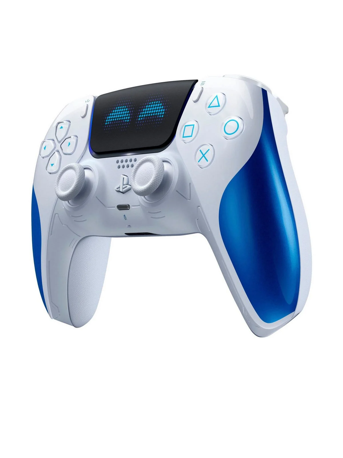 Sony DualSense Astro Bot Limited Edition — вид под углом