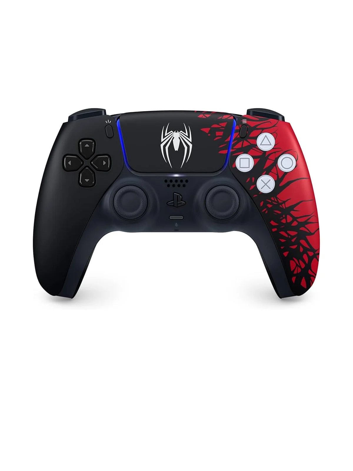 Геймпад Sony DualSense Marvel’s Spider-Man 2 Limited Edition — вид спереди