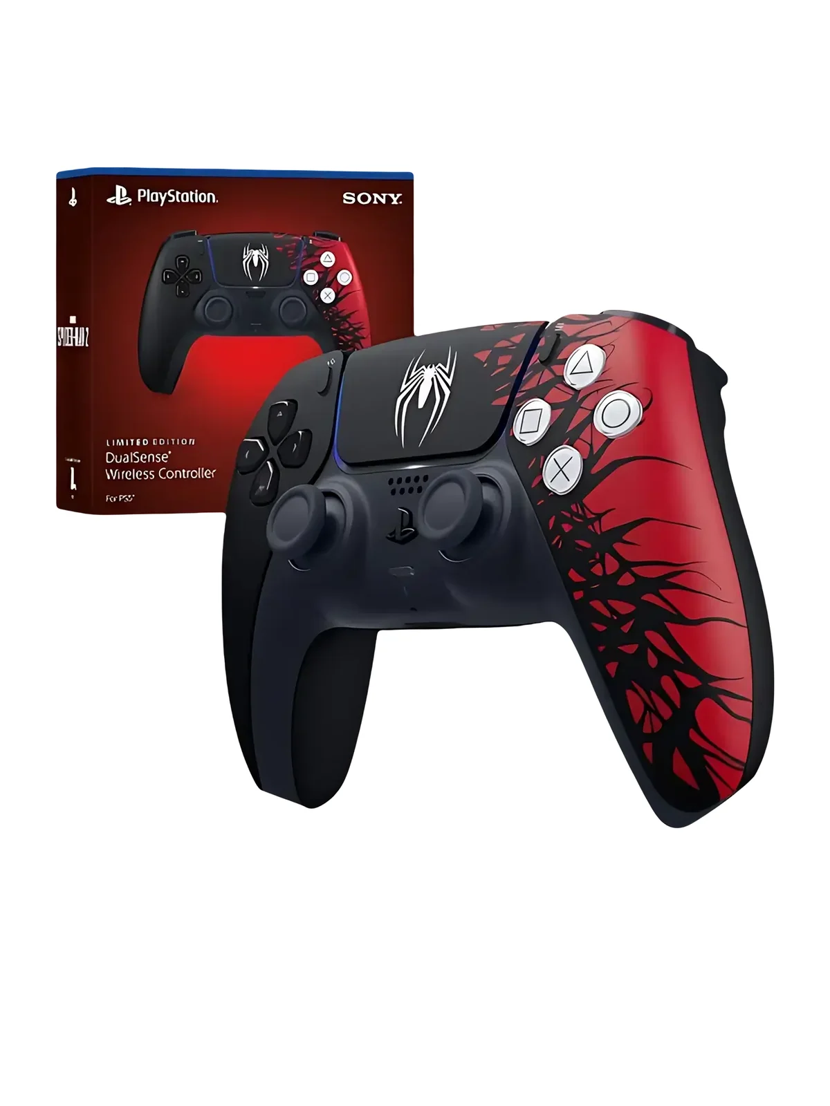 Sony DualSense Marvel’s Spider-Man 2 Limited Edition с фирменной коробкой