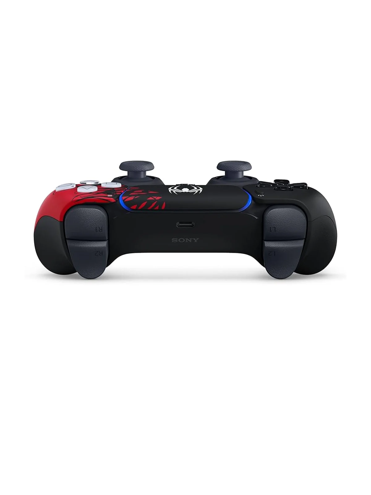 Sony DualSense Spider-Man 2 — верхняя сторона и триггеры