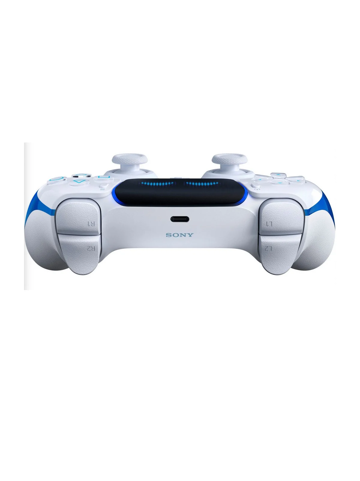 Sony DualSense Astro Bot — верхняя сторона и триггеры