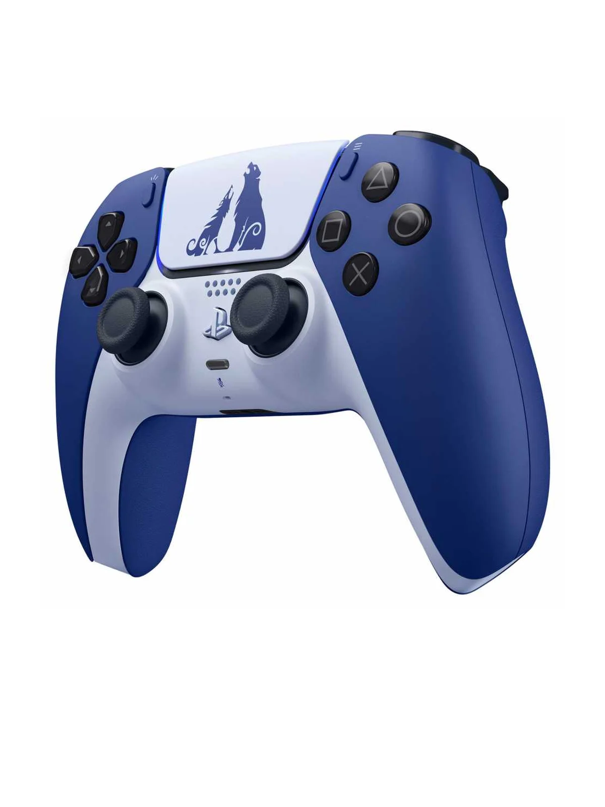 Sony DualSense God of War Ragnarök — вид под углом