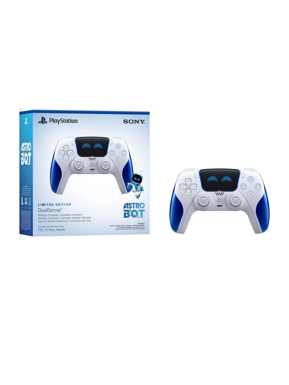 Sony DualSense Astro Bot Limited Edition с фирменной коробкой