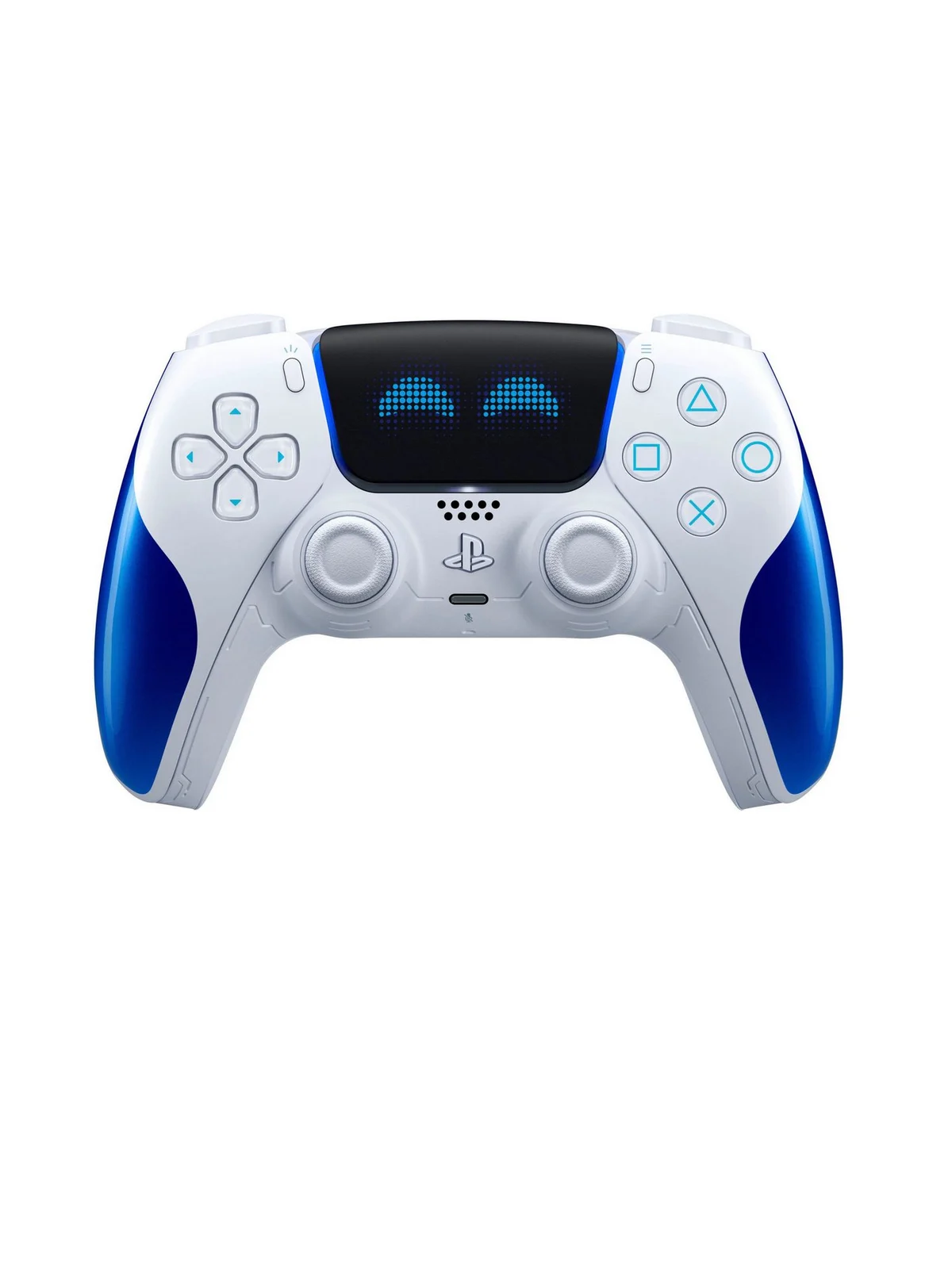 Геймпад Sony DualSense Astro Bot Limited Edition — вид спереди