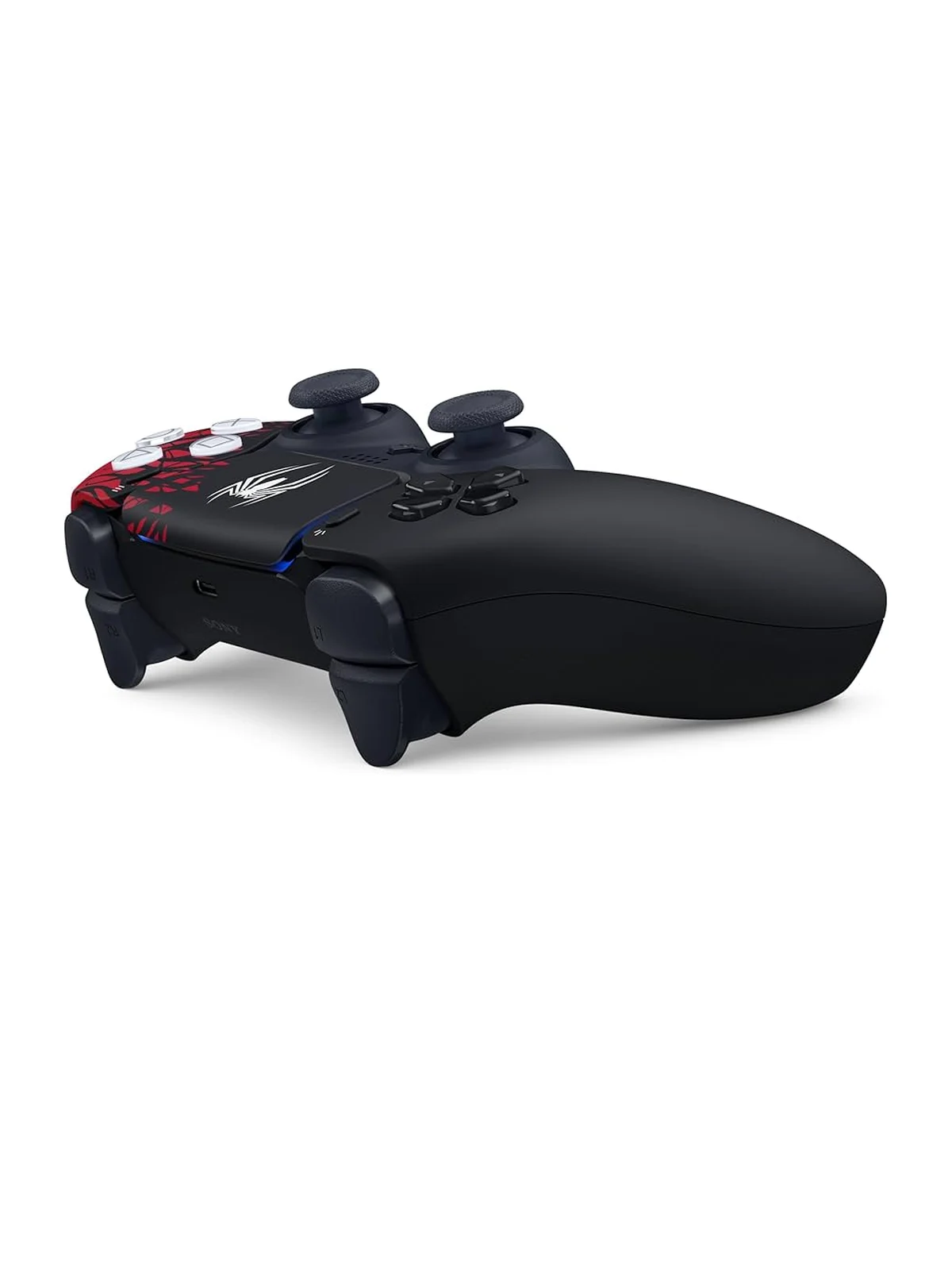 Sony DualSense Spider-Man 2 — боковой ракурс и корпус
