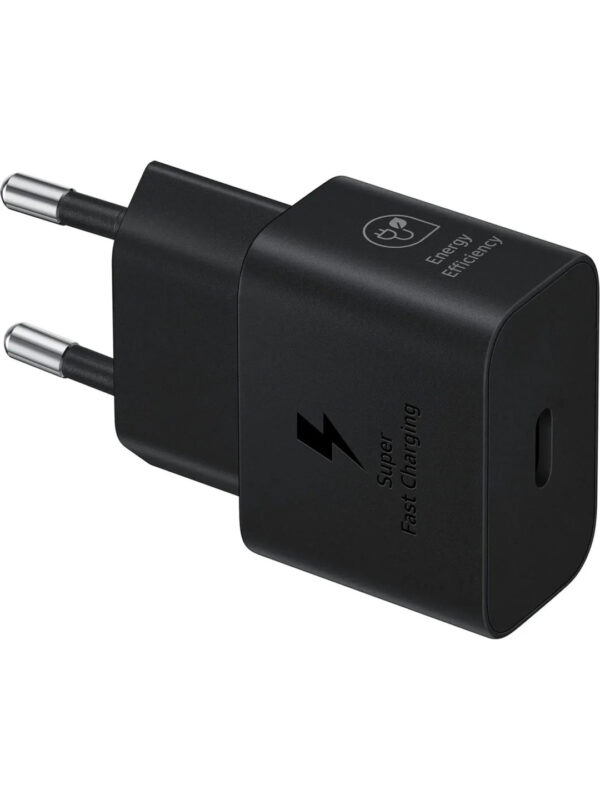 Сетевой адаптер Samsung Power Adapter 25W USB-C Black