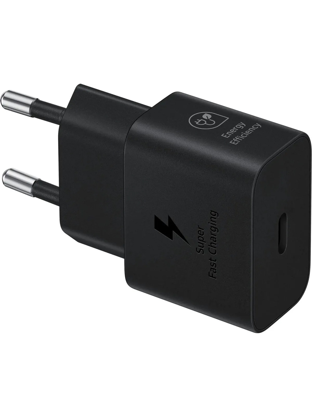 Сетевой адаптер Samsung Power Adapter 25W USB-C Black — изображение 1