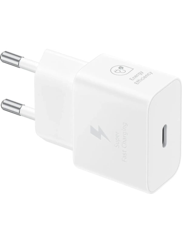 Сетевой адаптер Samsung Power Adapter 25W USB-C White