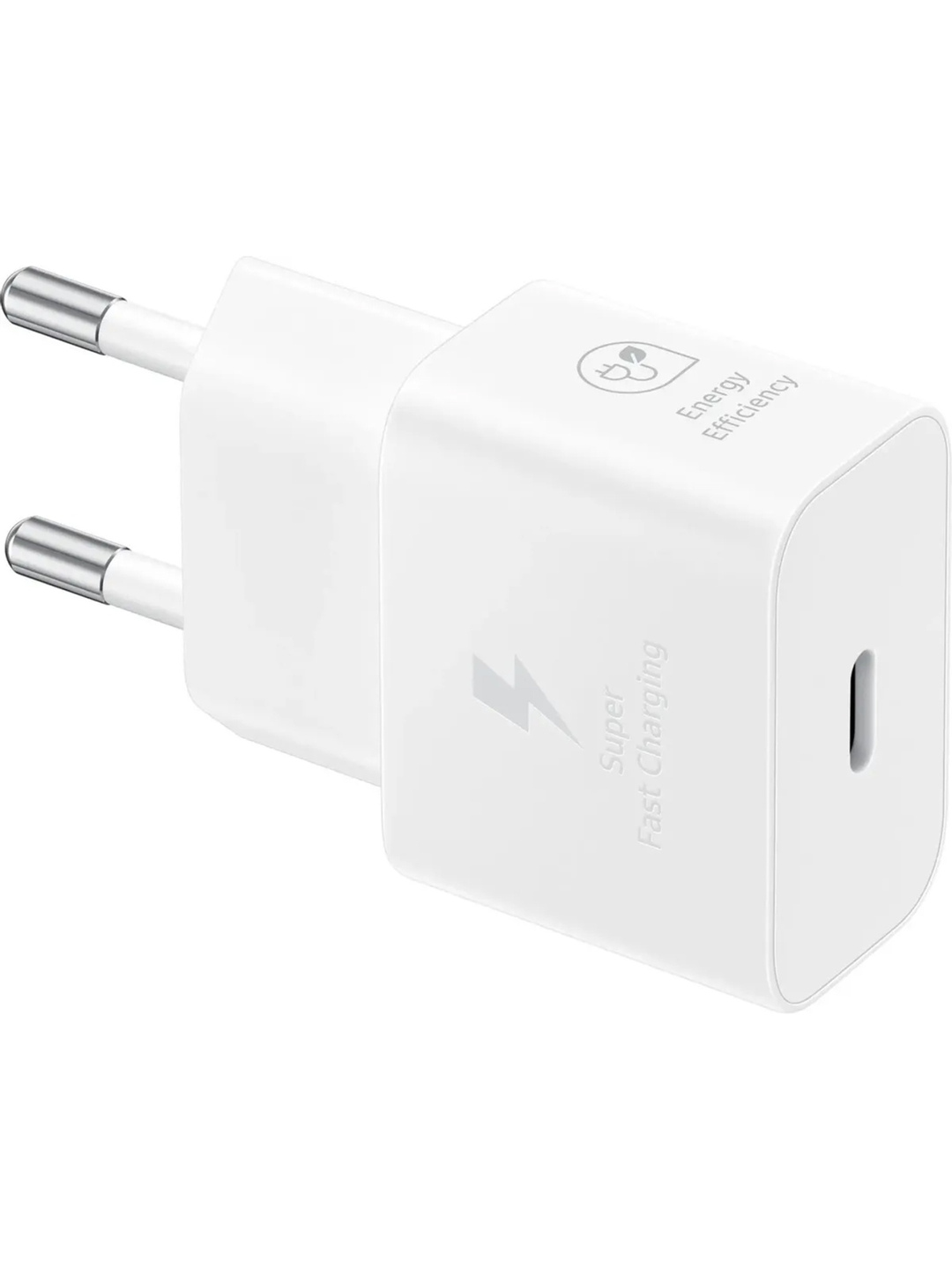 Сетевой адаптер Samsung Power Adapter 25W USB-C White — изображение 1