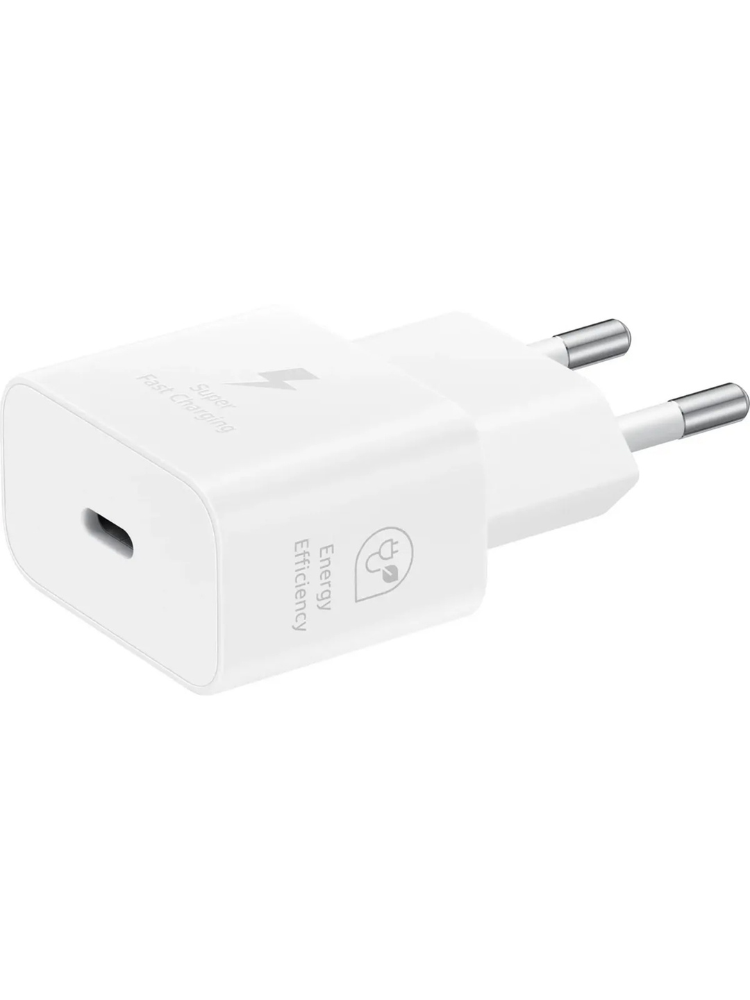 Сетевой адаптер Samsung Power Adapter 25W USB-C White — изображение 4