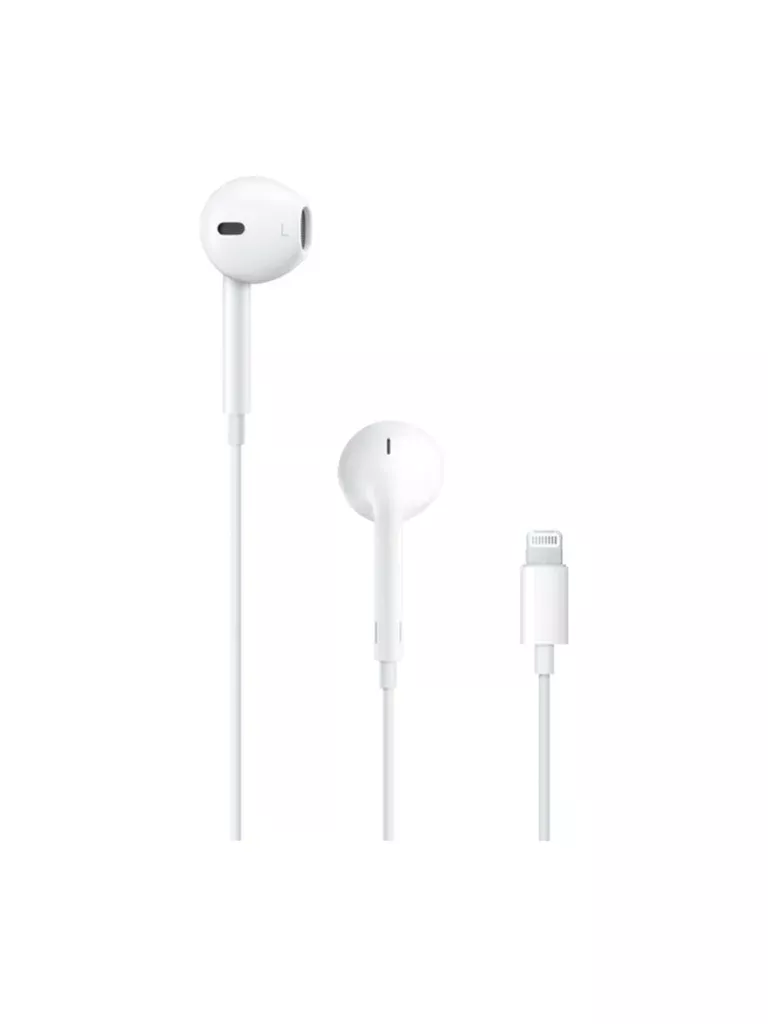 Проводные наушники Apple EarPods с Lightning — белые