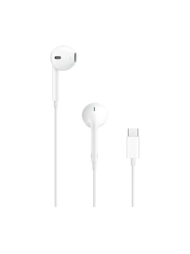 Проводные наушники Apple EarPods с USB‑C — белые
