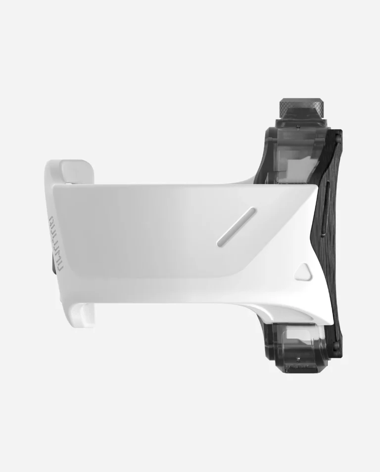 Чехол с ремешком AULUMU A01 Carbon для Apple Watch Ultra 49 мм — белый — фото 10