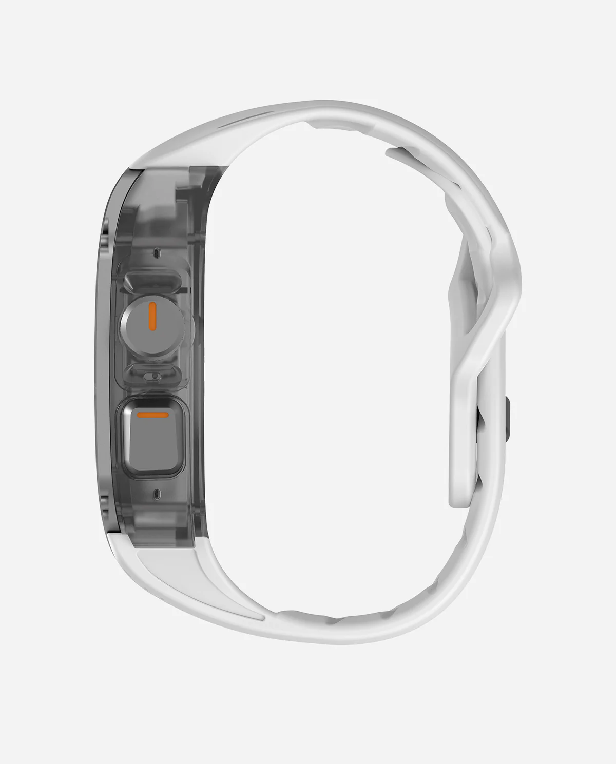 Чехол с ремешком AULUMU A01 Titanium для Apple Watch Ultra 49 мм — белый — фото 8