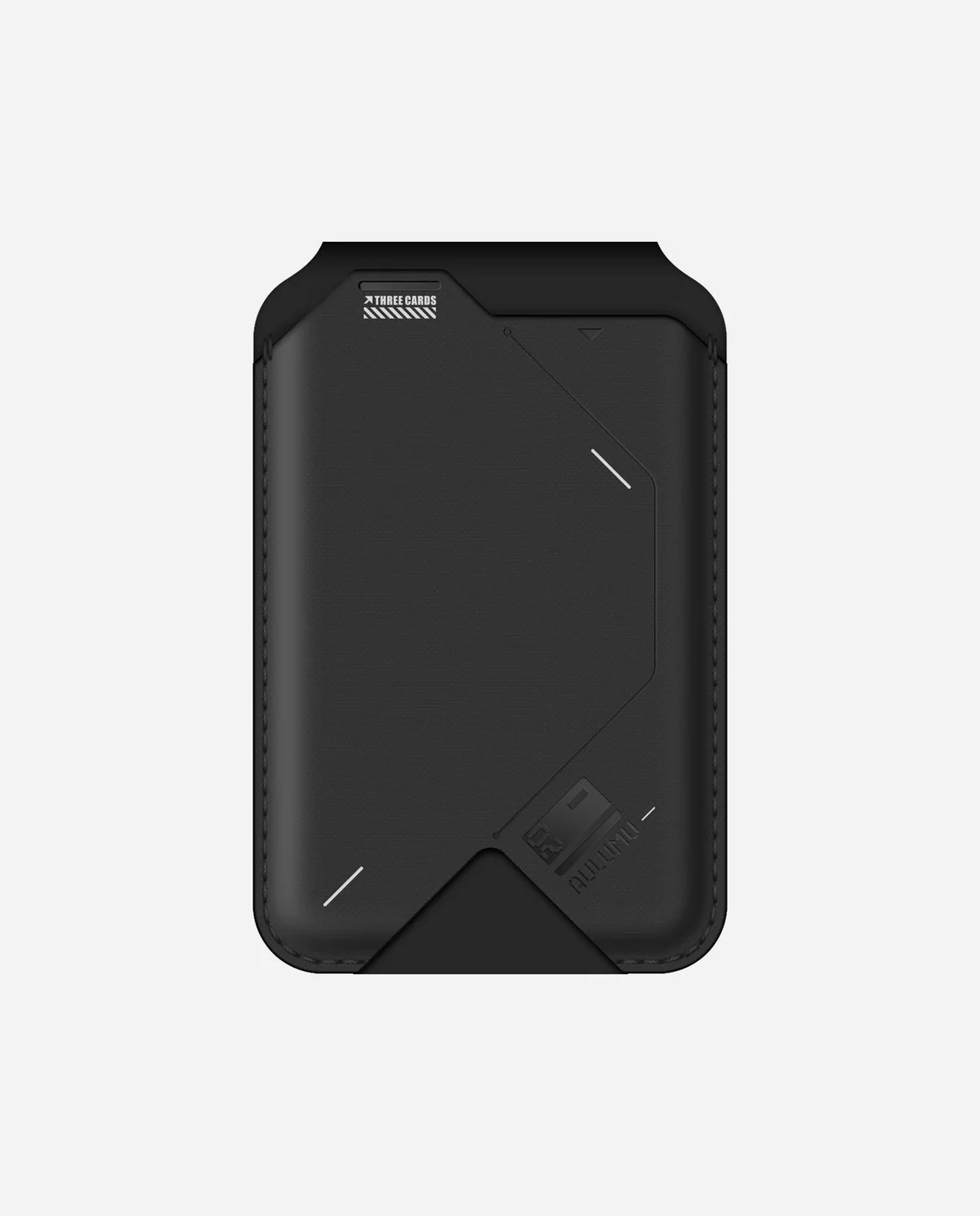 Картхолдер-подставка AULUMU G02 MagSafe — чёрный — фото 2