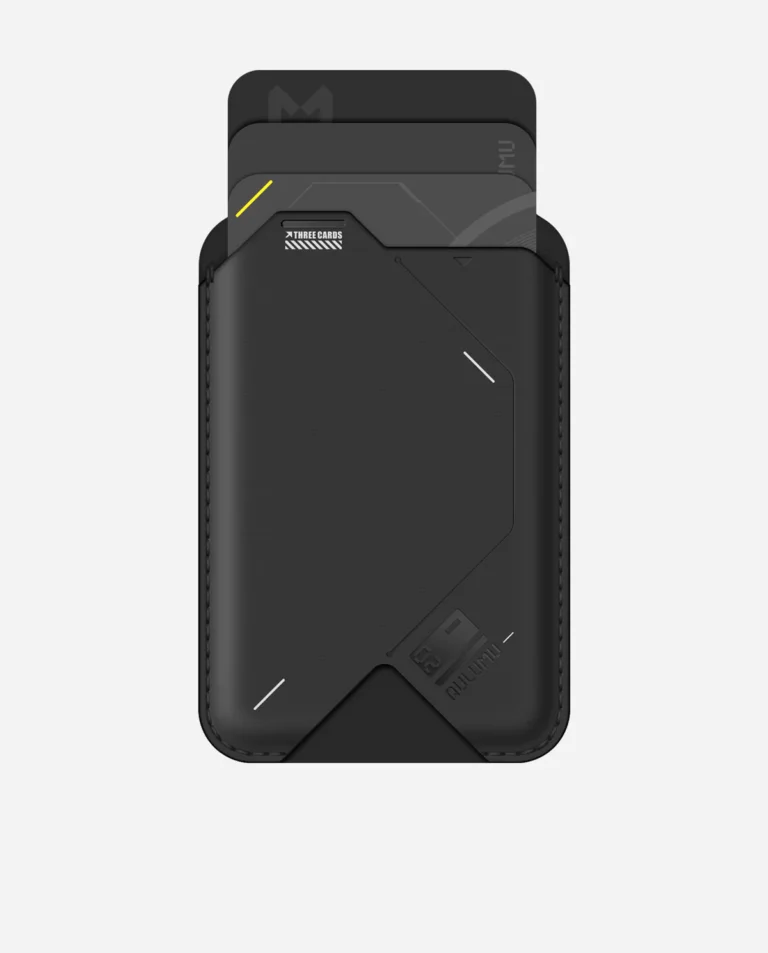 Картхолдер-подставка AULUMU G02 MagSafe — чёрный — фото 3