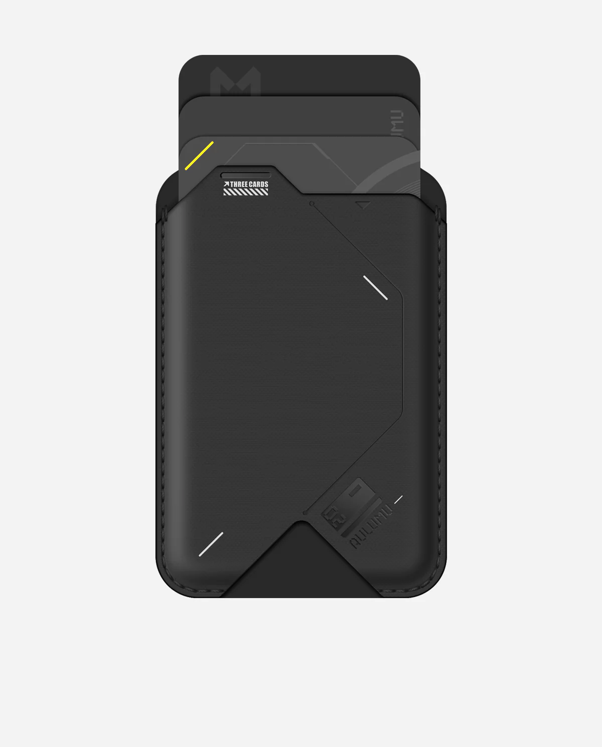 Картхолдер-подставка AULUMU G02 MagSafe — чёрный — фото 3