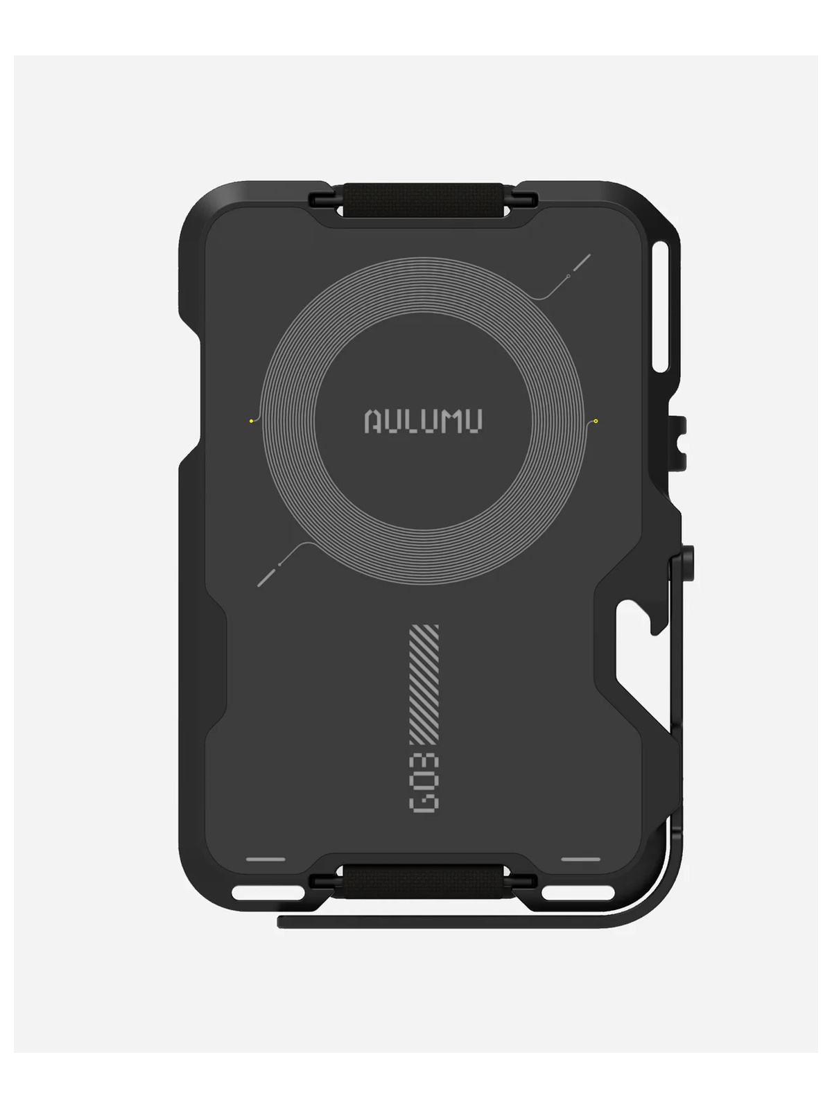 Картхолдер AULUMU G03 MagSafe — карбон — фото 9
