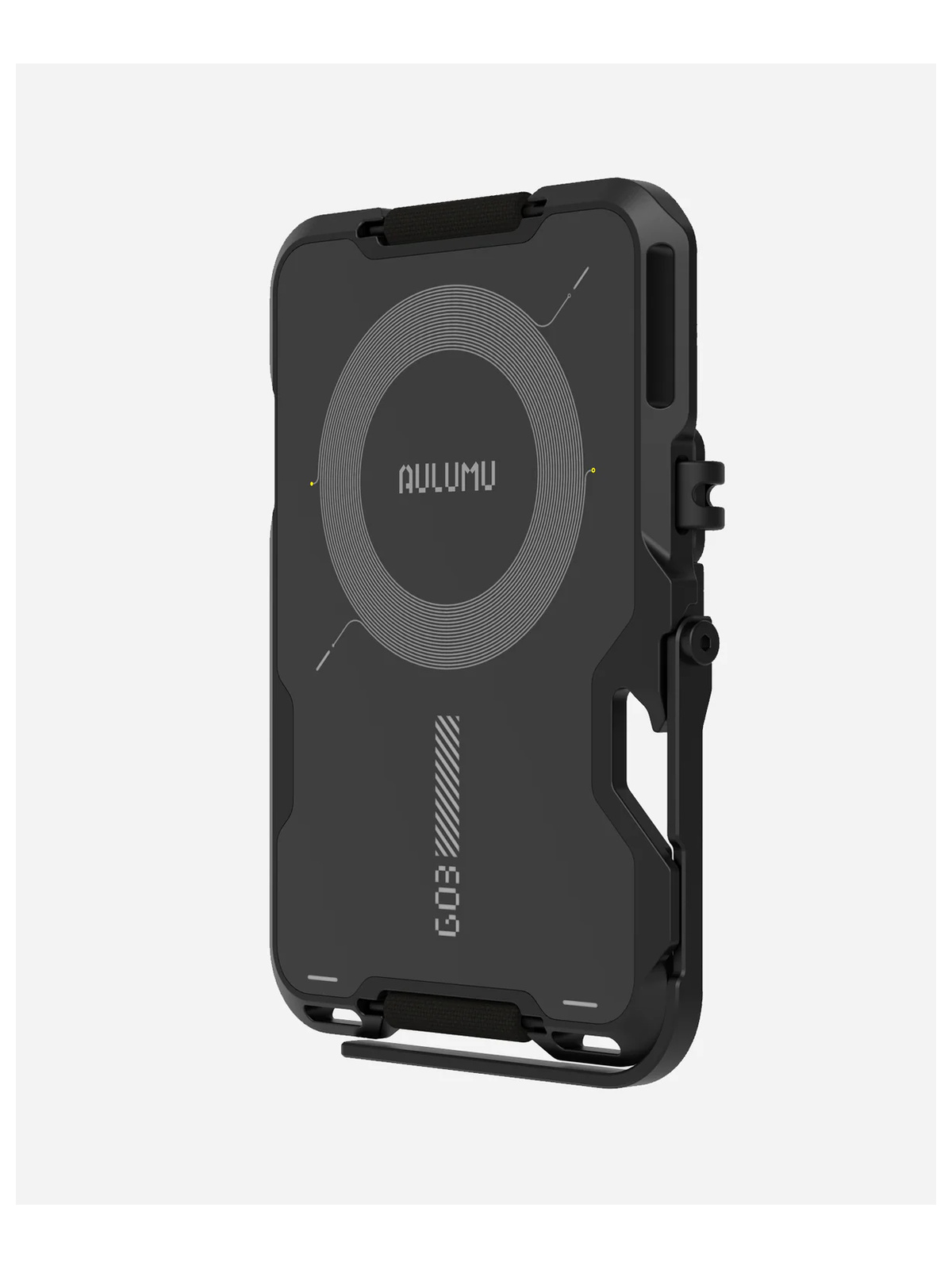 Картхолдер AULUMU G03 MagSafe — карбон — фото 10