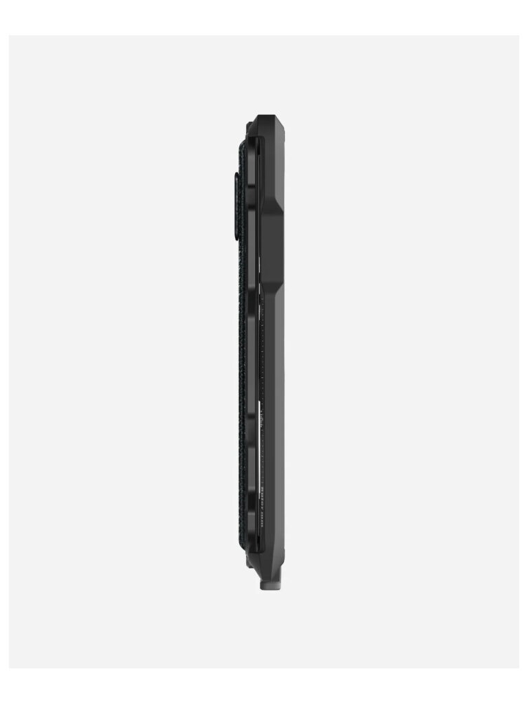 Картхолдер AULUMU G03 MagSafe Frosted — полупрозрачный серый — фото 12