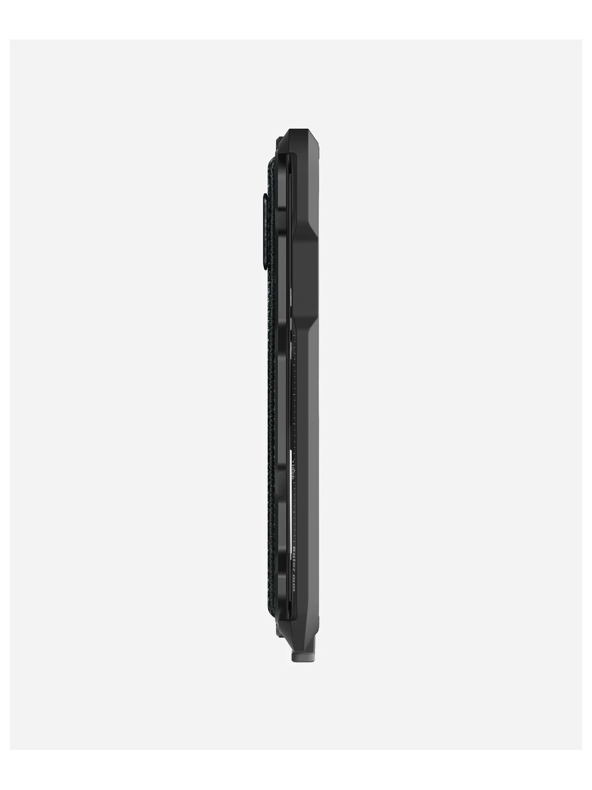 Картхолдер AULUMU G03 MagSafe Frosted — полупрозрачный серый — фото 12