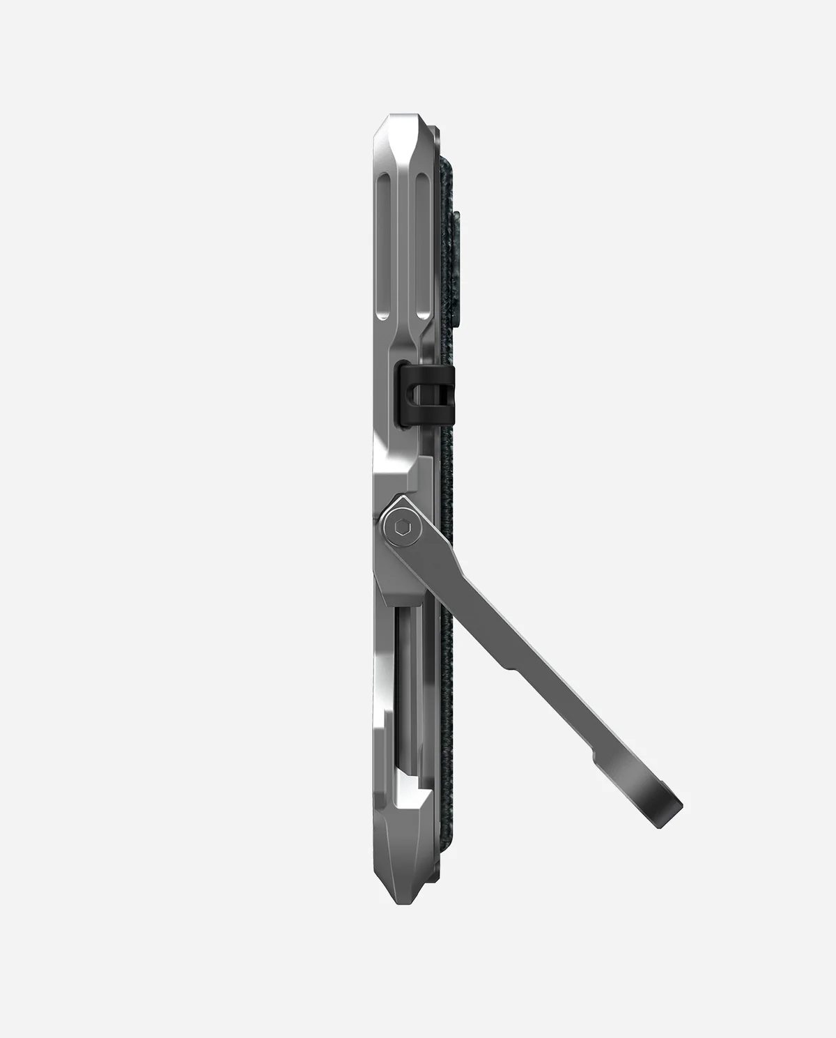 Картхолдер AULUMU G03 MagSafe Frosted — полупрозрачный белый — фото 9