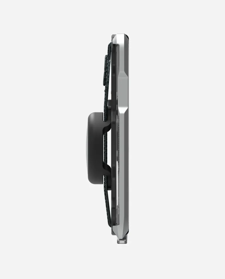 Картхолдер AULUMU G03 MagSafe Frosted — полупрозрачный белый — фото 11