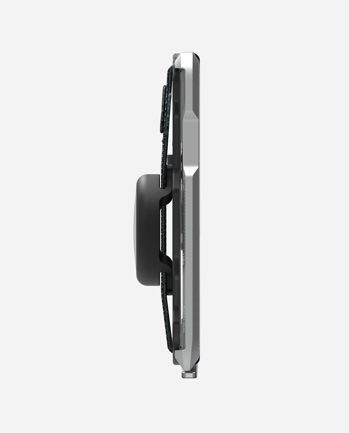 Картхолдер AULUMU G03 MagSafe Frosted — полупрозрачный белый — фото 11