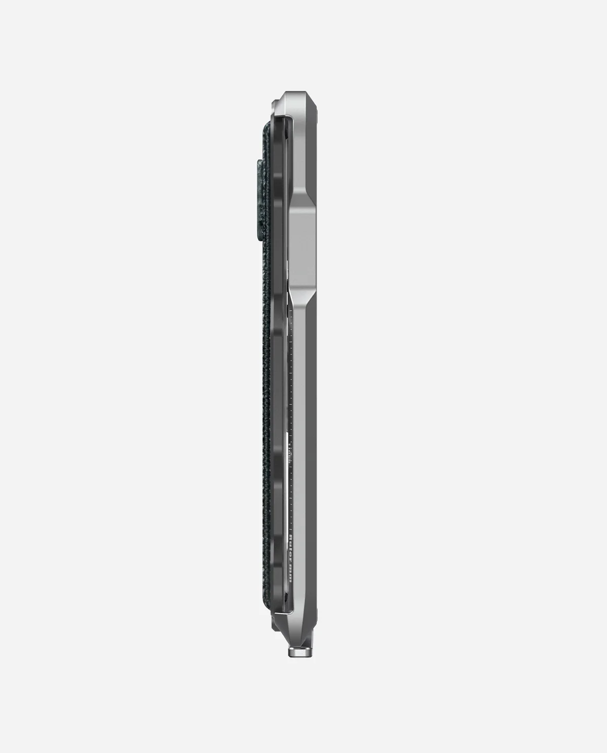 Картхолдер AULUMU G03 MagSafe Frosted — полупрозрачный белый — фото 12