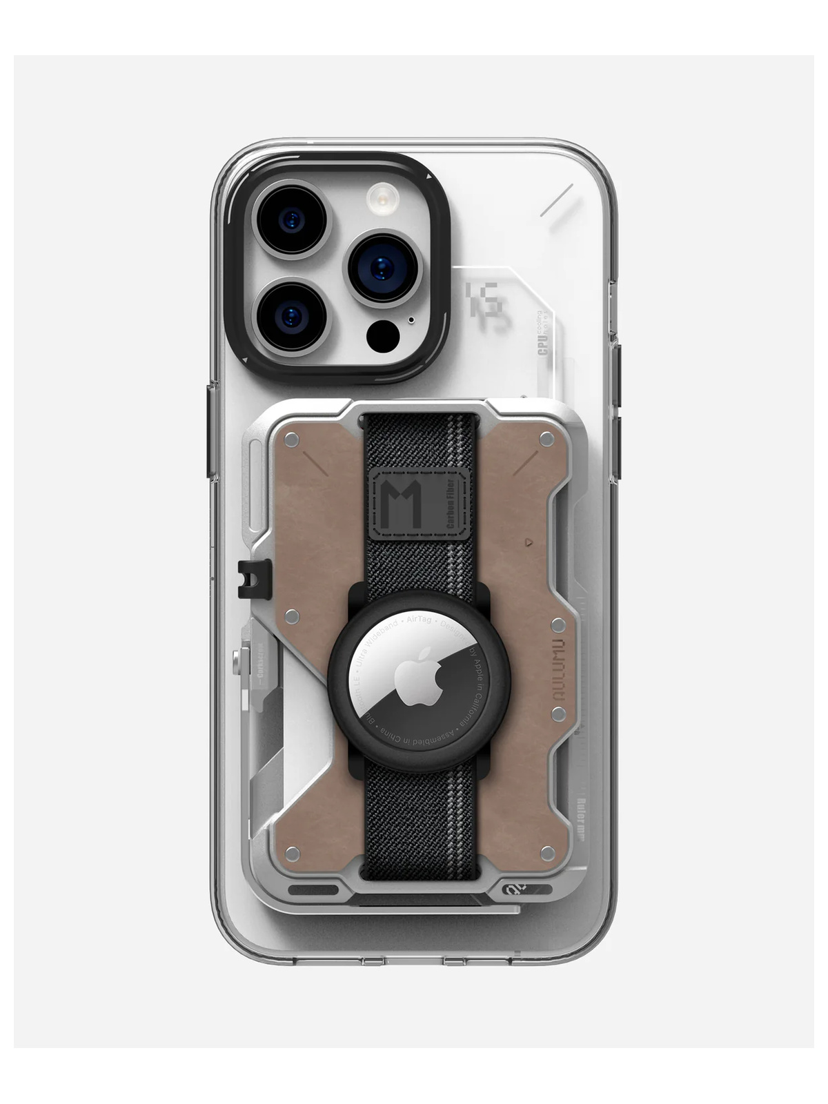 Картхолдер AULUMU G03 MagSafe — натуральная кожа — фото 8