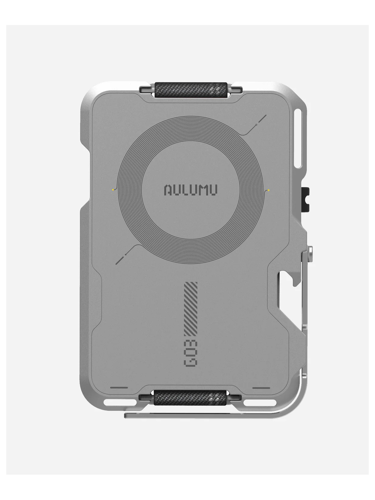 Картхолдер AULUMU G03 MagSafe — натуральная кожа — фото 9