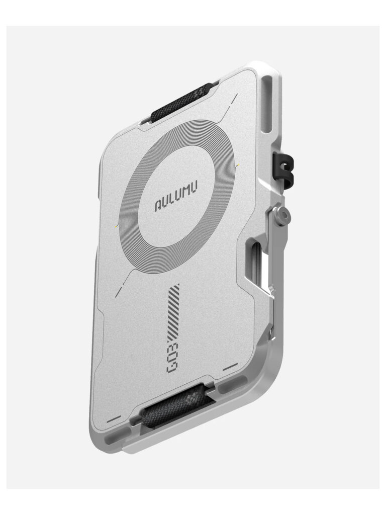 Картхолдер AULUMU G03 MagSafe — натуральная кожа — фото 10