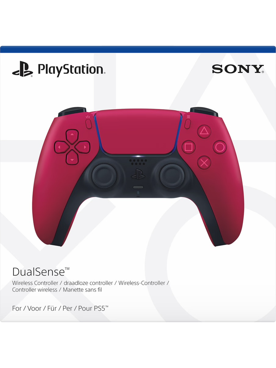 Геймпад Sony DualSense для PlayStation 5 — Cosmic Red — фото 6