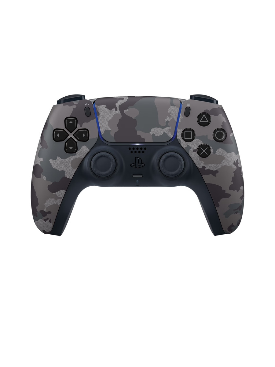 Геймпад Sony DualSense для PlayStation 5 — Grey Camouflage — фото 2