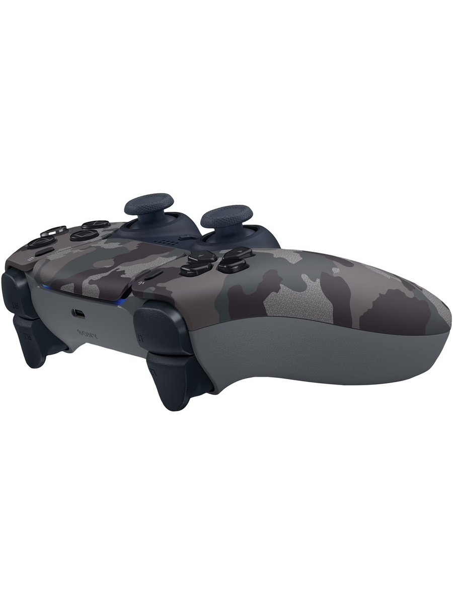 Геймпад Sony DualSense для PlayStation 5 — Grey Camouflage — фото 3