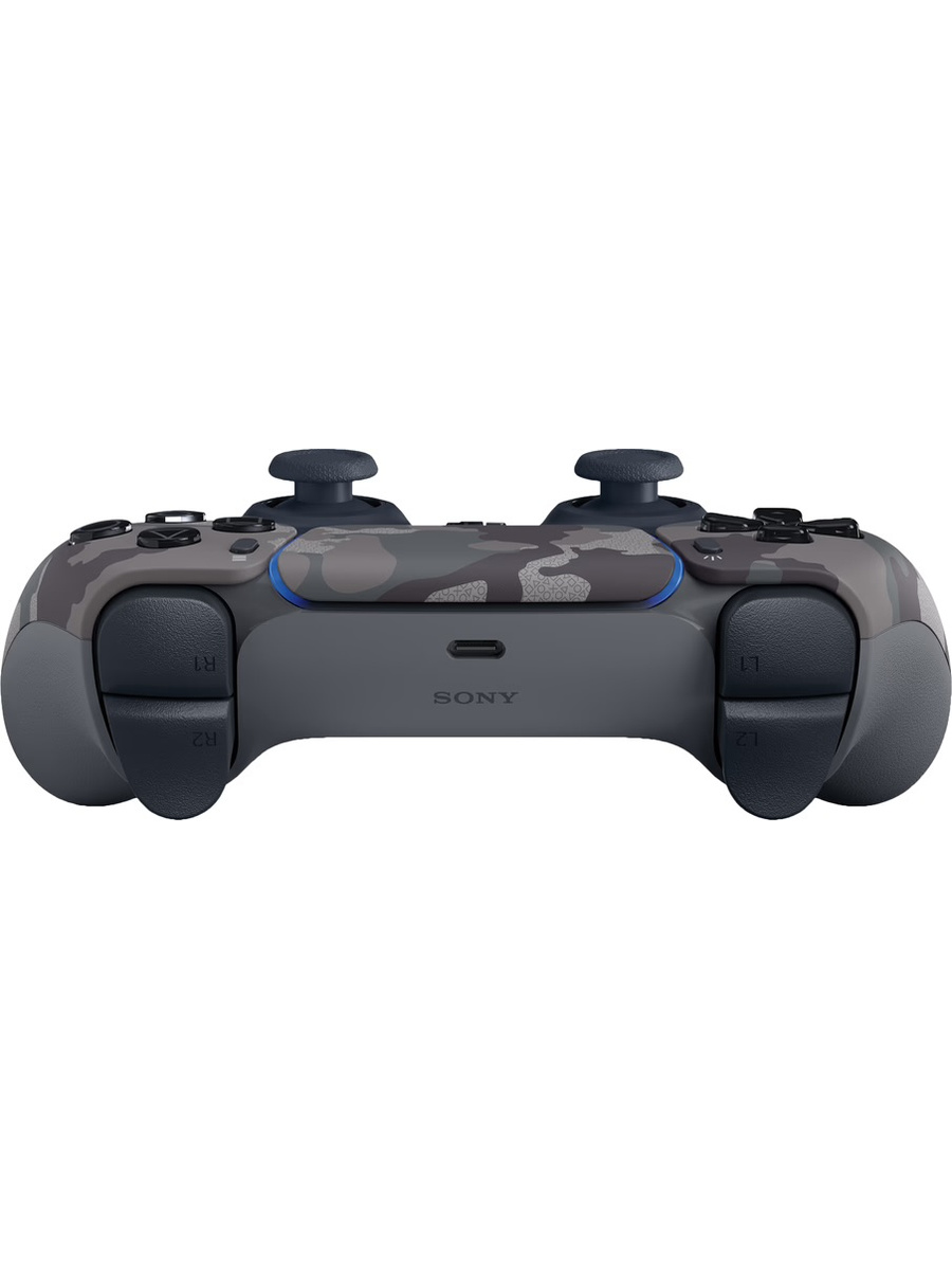 Геймпад Sony DualSense для PlayStation 5 — Grey Camouflage — фото 4